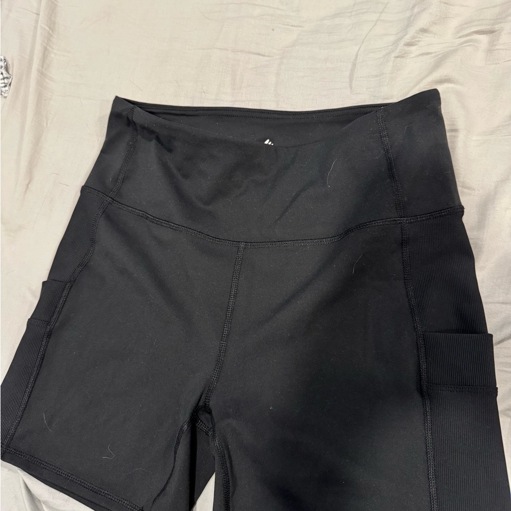 Women's Black Shorts